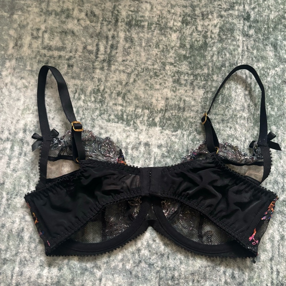 Leisha black bra - Picture 3 of 4
